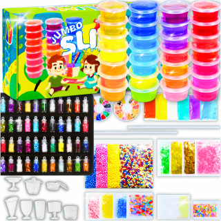 SLIME LARGE SLIME SADA XXL - 128in1